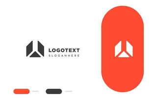 kreativ och modern minimalistisk w logotyp design vektor