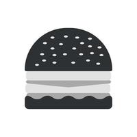 Burger Symbol. einfach Design vektor