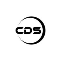 CDs Brief Logo Design im Illustration. Vektor Logo, Kalligraphie Designs zum Logo, Poster, Einladung, usw.