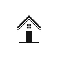 Logo und Symbole für Wohngebäude vektor