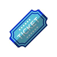 Ticket-Icon-Design vektor