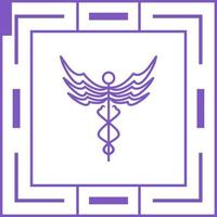 Caduceus-Vektorsymbol vektor