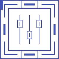 Vektorsymbol für die Lautstärkeregelung vektor