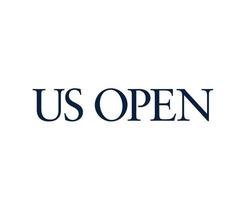 oss öppen logotyp blå namn symbol turnering tennis de mästerskap design vektor abstrakt illustration