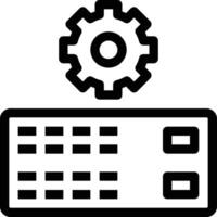 tangentbord vektor illustration på en bakgrund.premium kvalitet symbols.vector ikoner för begrepp och grafisk design.