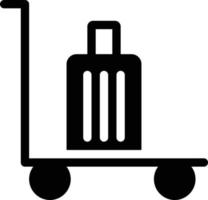 resväska vektor illustration på en bakgrund.premium kvalitet symbols.vector ikoner för begrepp och grafisk design.