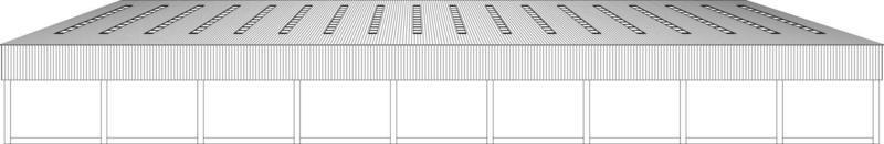 3D-Darstellung des Bauvorhabens vektor