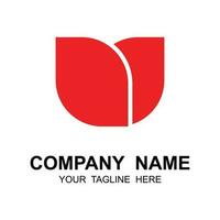 kreativ Unternehmen Logo Design, Marke Unternehmen Logo mit Slogan Vorlage vektor