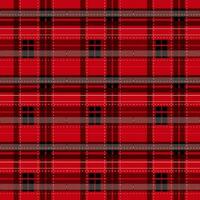 einstellen Tartan Plaid schottisch nahtlos Muster. eben Textil- Stoff Muster Ornament Design. Textur von Schottenstoff, Plaid, Tischdecken, Hemden, Kleidung, Kleider, Bettwäsche, Decken und andere Textil. vektor