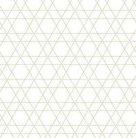 nahtlose muster des goldenen geometrischen vektors. goldene linien, dreiecke und rauten auf weißem hintergrund. moderne Illustrationen für Tapeten, Flyer, Cover, Banner, minimalistische Dekorationen vektor
