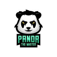 Panda Meister Vektor