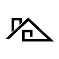 Immobilienlogo vektor