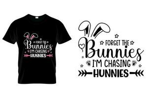 Ostern Tag T-Shirt Design Ostern komisch Zitate T-Shirt zum Kinder Männer Frauen Poster und Geschenk vektor