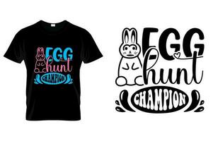 Ostern Tag T-Shirt Design Ostern komisch Zitate T-Shirt zum Kinder Männer Frauen Poster und Geschenk vektor