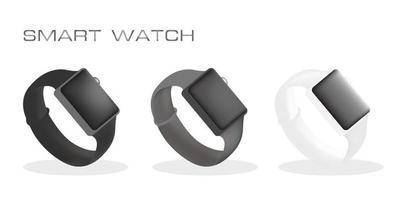 Smartwatch-Set vektor