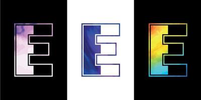 Initiale Brief e Logo Symbol Vektor Design Vorlage. Prämie luxuriös Logo zum korporativ Geschäft Identität