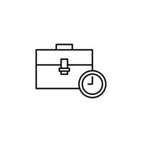 Büro Material Vektor Symbol Illustration