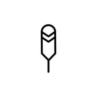 Stift Vektor Symbol Illustration