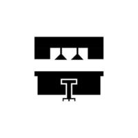 Karaoke, Bar, trinken Vektor Symbol Illustration