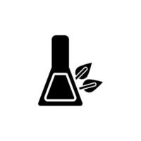 Chemie, Blatt Vektor Symbol Illustration