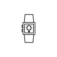 Clever Uhren Vektor Symbol Illustration