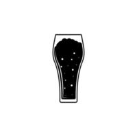 Bier Vektor Symbol Illustration