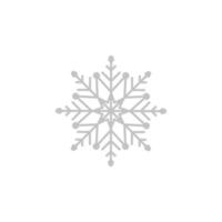 snöflinga, snö, vinter- vektor ikon illustration