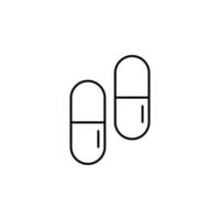 Drogen Medizin Vektor Symbol Illustration