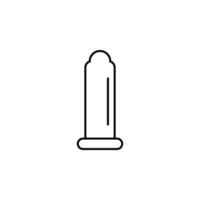 kondom vektor ikon illustration