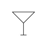 Cocktail Vektor Symbol Illustration