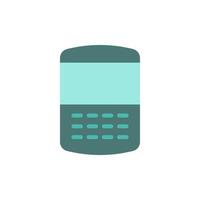 Telefon, Handy, Mobiltelefon, Technologie Vektor Symbol Illustration