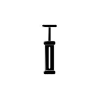Pumpe zum Räder Vektor Symbol Illustration