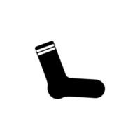 Socken Vektor Symbol Illustration