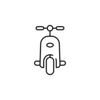 indisch Roller Vektor Symbol Illustration