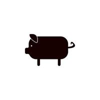 Schwein Vektor Symbol Illustration