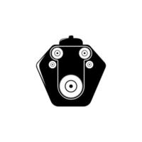 Auto Motor Vektor Symbol Illustration