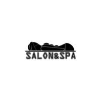 Spa Salon Logo Vektor Symbol Illustration