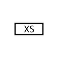 extra små vektor ikon illustration