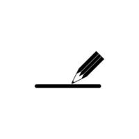 Bleistift Vektor Symbol Illustration