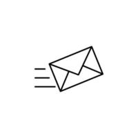 Mailing Vektor Symbol Illustration