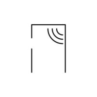 Alarm Vektor Symbol Illustration