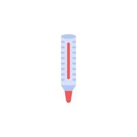 Chemie, Celsius Farbe Vektor Symbol Illustration