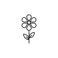 Ostern, Blume, Natur Vektor Symbol Illustration