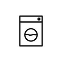 Waschen Vektor Symbol Illustration
