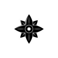 Lotus Blume Vektor Symbol Illustration