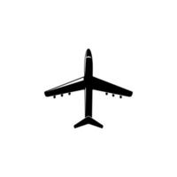 Krieg Flugzeug Vektor Symbol Illustration