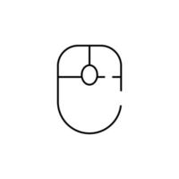 Maus, Gerät Vektor Symbol Illustration