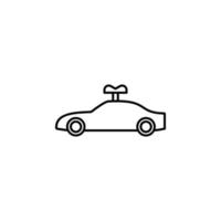 mechanisch Auto Vektor Symbol Illustration
