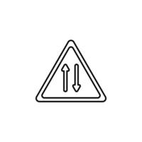 dubbel- tecken vektor ikon illustration