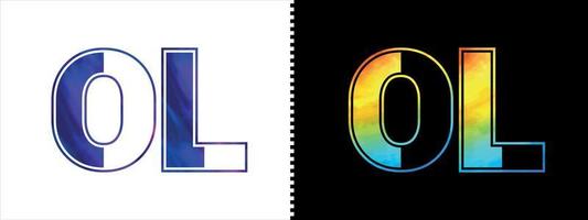 Brief ol Logo Design Vektor Vorlage. kreativ modern luxuriös Logo zum korporativ Geschäft Identität
